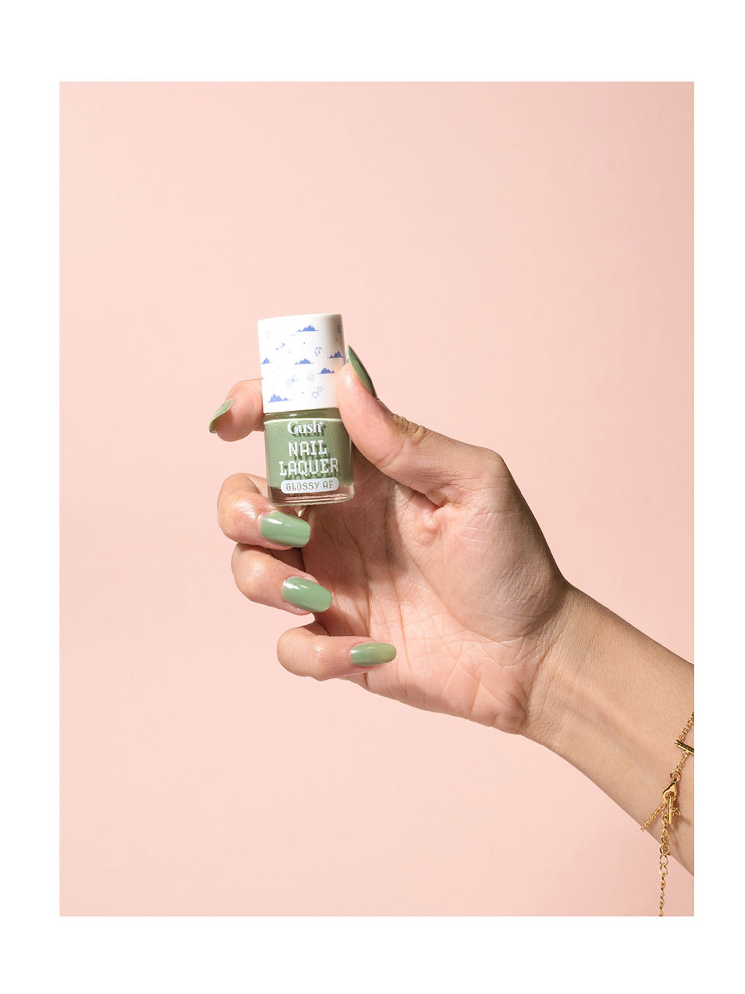 Gush Nail Lacquer Pistachio - 7 ml