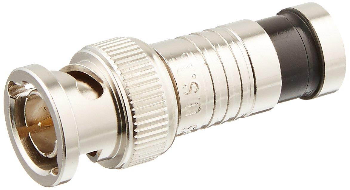 RG6 COMPRESSION BNC CONNECTOR - 20PK
