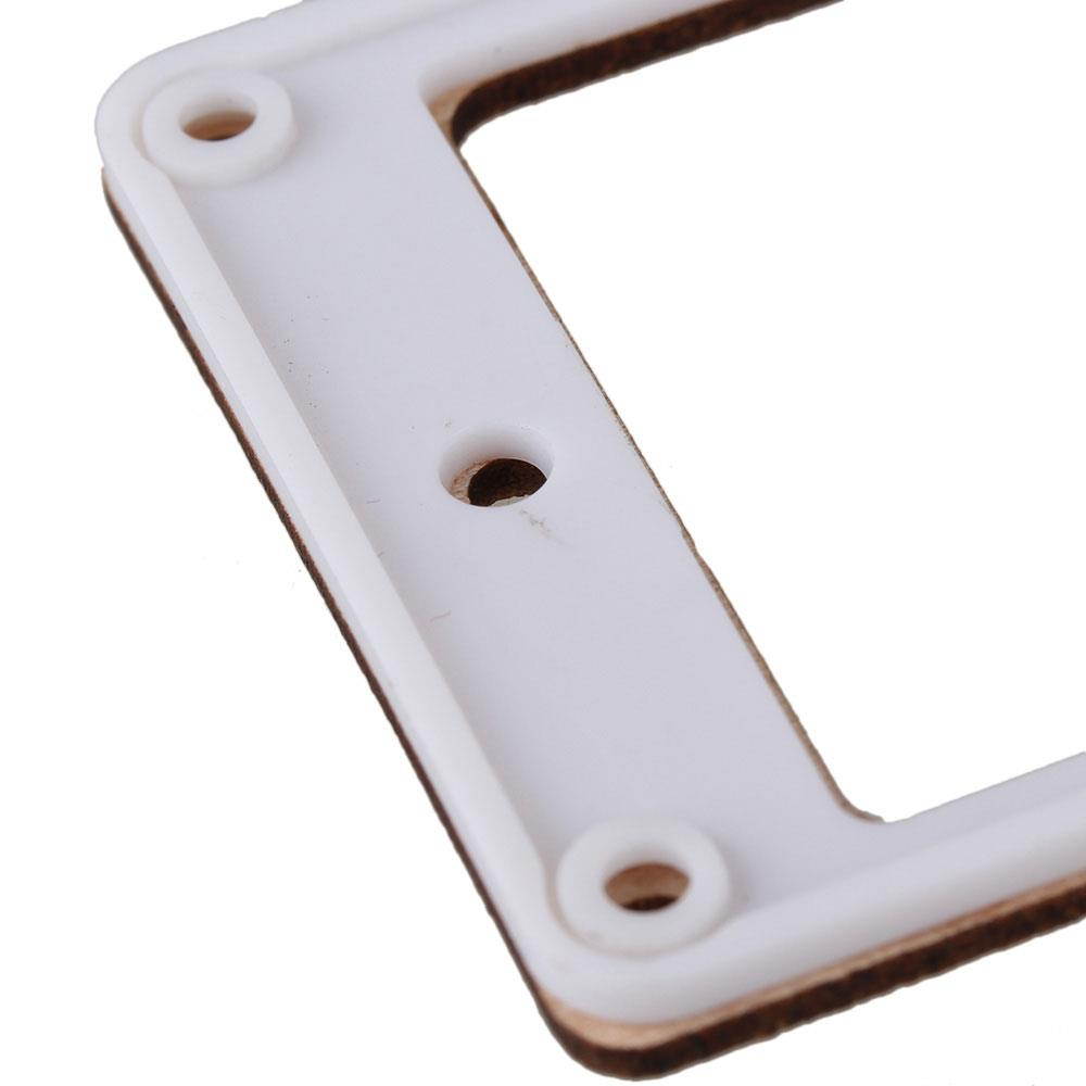 BQLZR 20xWood Color Maple Wood Pickup Mounting Rings Set for Electric Guitar Humbucker