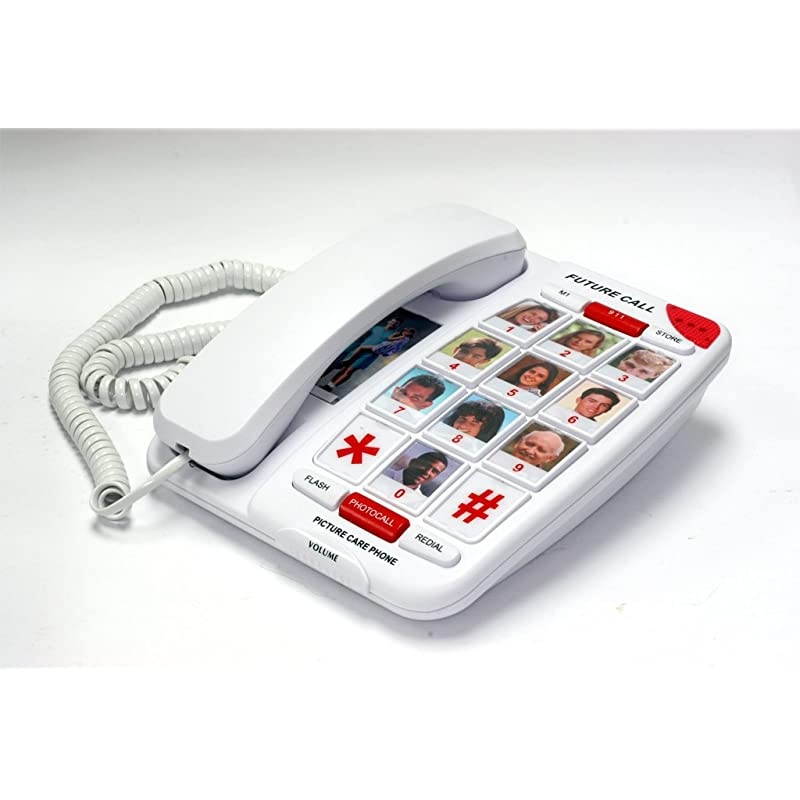 FC-1007 Picture Care Phone with 40dB