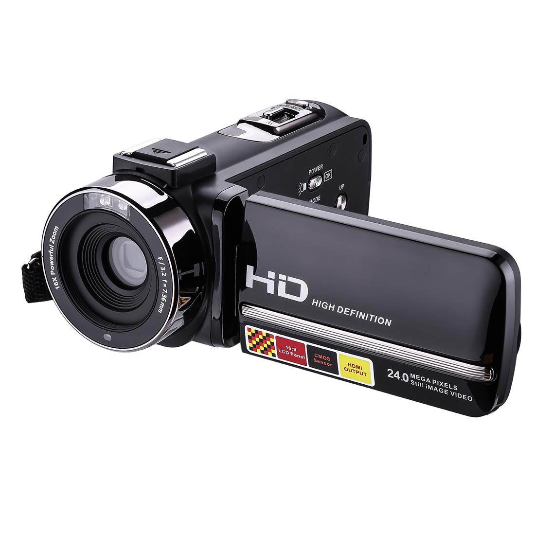 SUODA HDV-301STRM DV Camera Support IR Night Shot HD Camera