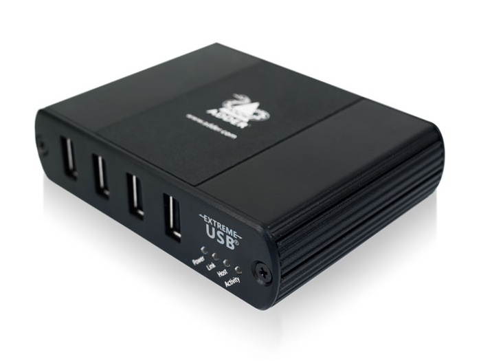 USB2.0 over Gigabit Ethernet LAN Extender (Receiver)