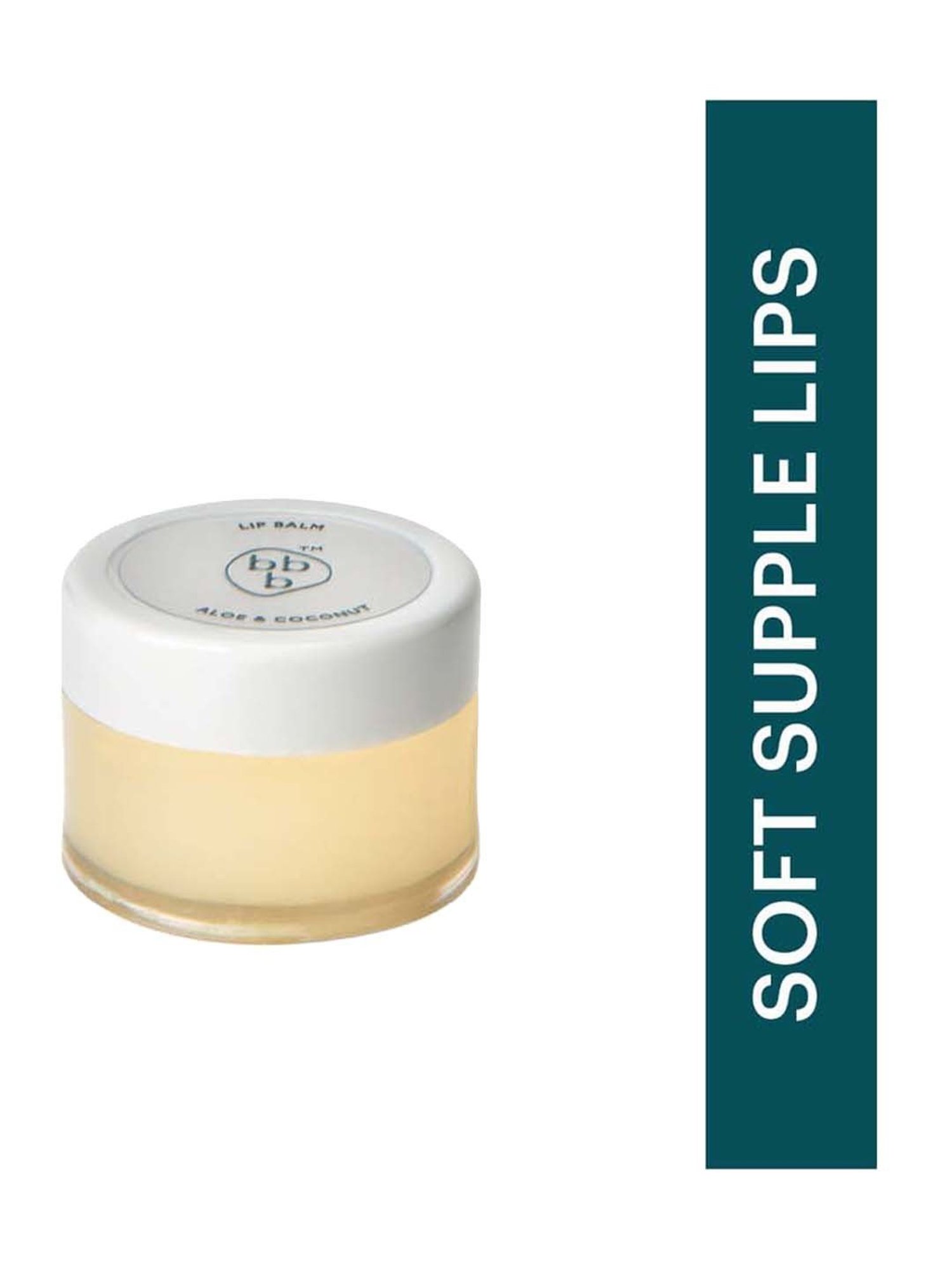 bbb Better Body Bombay Aloe & Coconut Lip Balm - 10 gm