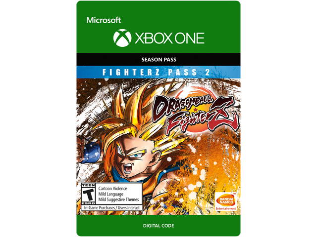 DRAGON BALL FighterZ: FighterZ Pass Xbox One [Digital Code]