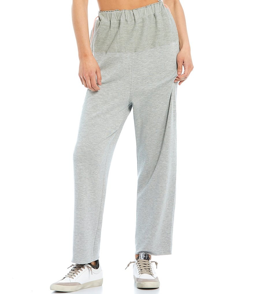 Free People FP Movement Surfside Straight Leg Front Pocket Joggers