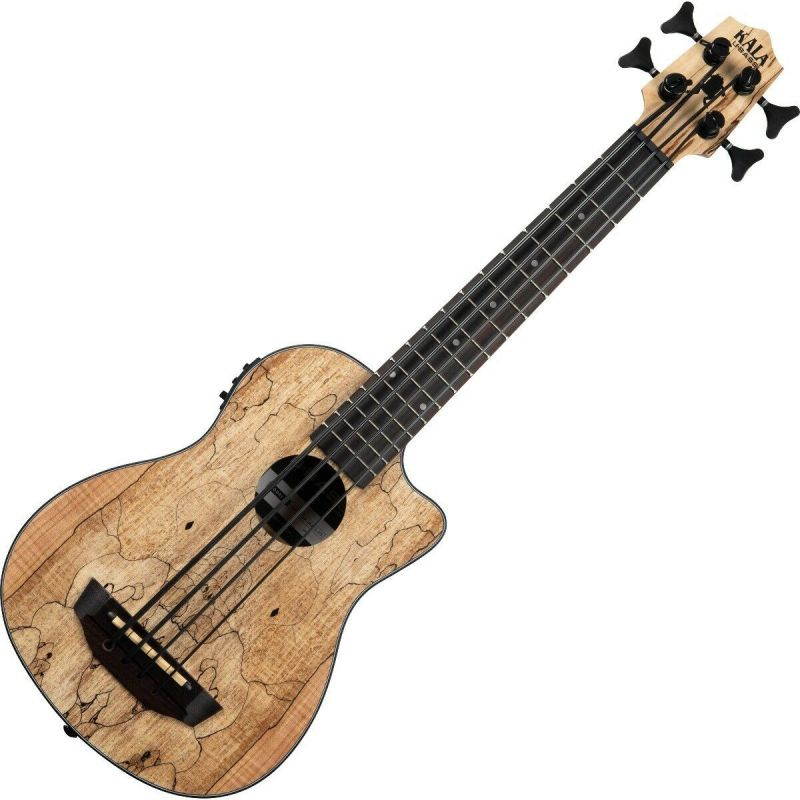 Kala UBASS-SP-MAPL-FS Spalted Maple U-Bass