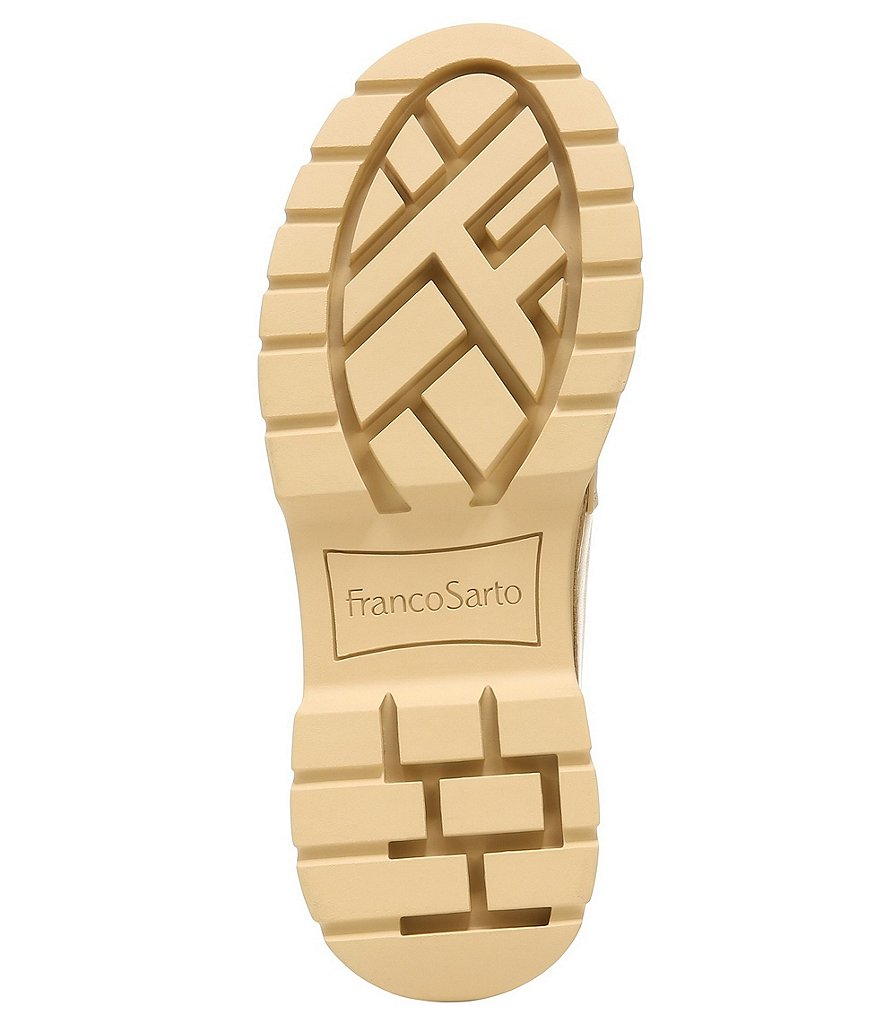 Franco Sarto Reza Leather Penny Loafers