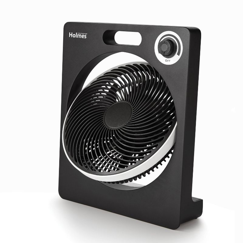 Holmes 10" Variable Speed Portable Battery Fan
