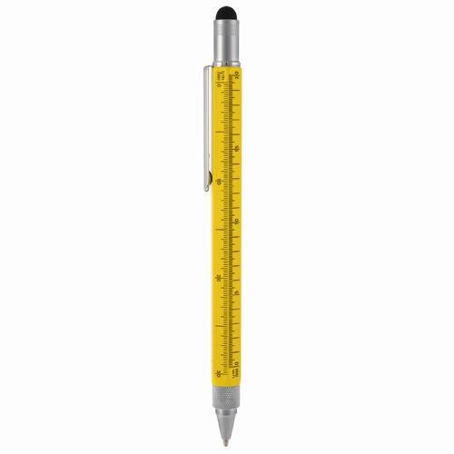 Monteverde Stylus One Touch 9-Function Tool Pen Yellow