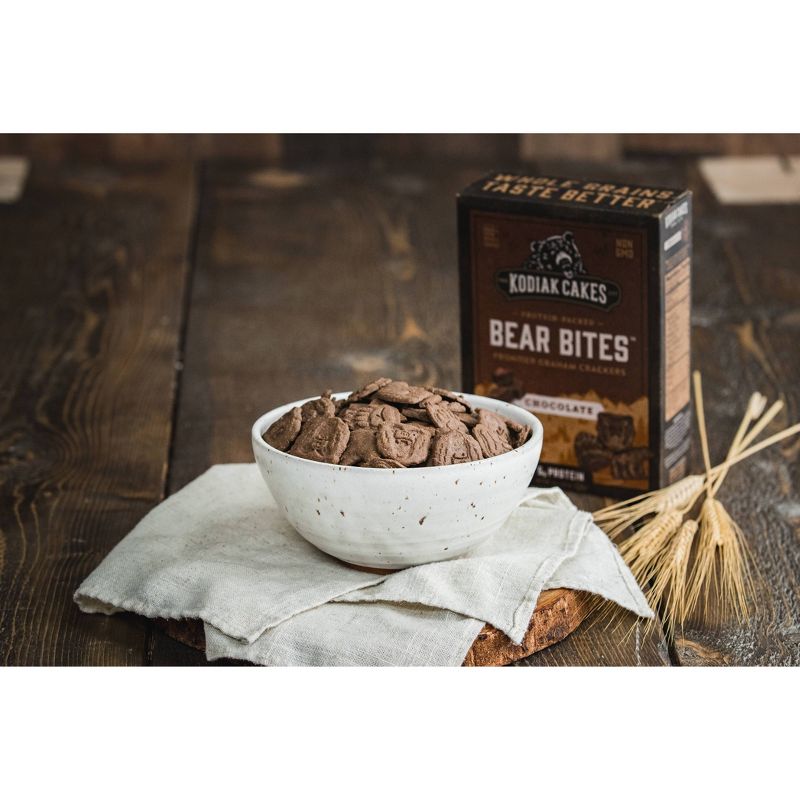 Kodiak Cakes Graham Cracker Chocolate Bag-In-Box - 9oz