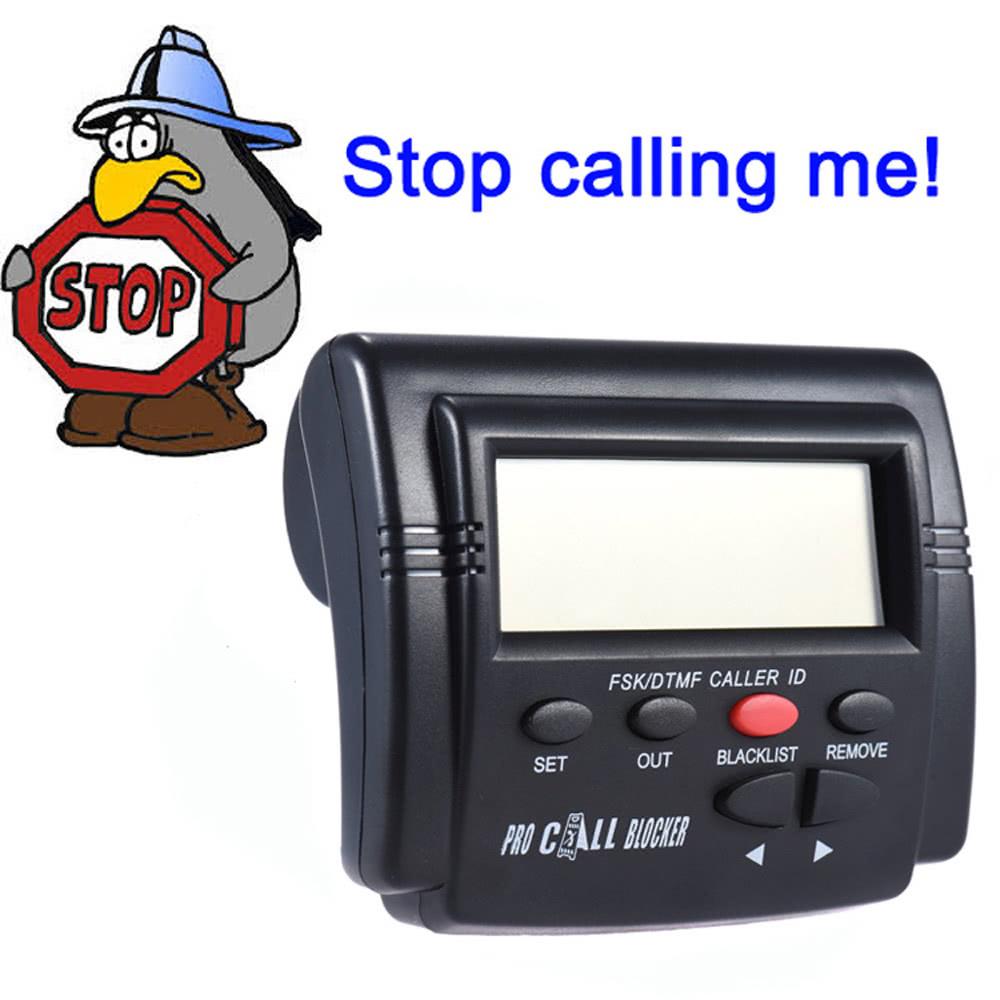CT-CID803 Caller ID Box Call Blocker