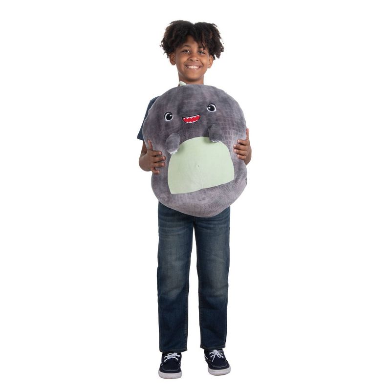 Squishmallows Official Kellytoy Plush 20" Chuey the TRex Ultrasoft Stuffed Animal Plush Toy