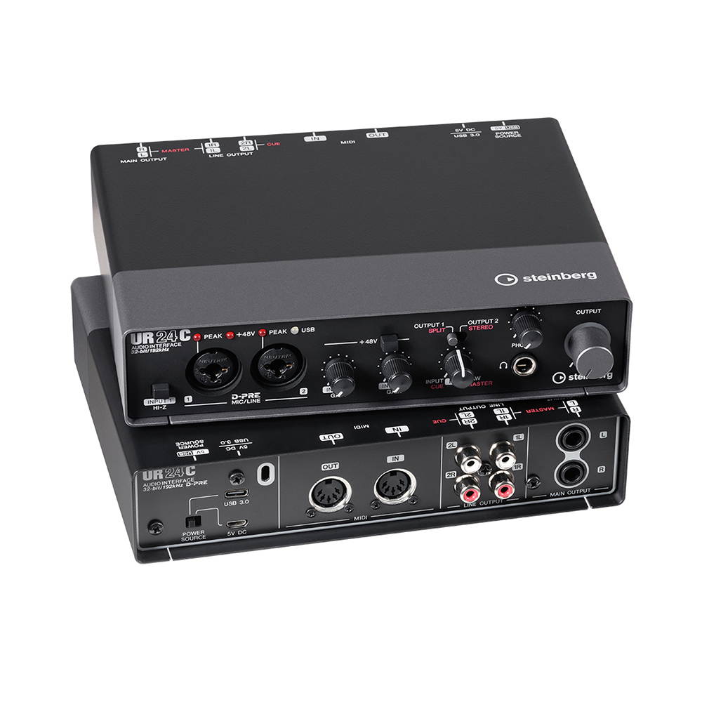Steinberg UR24C Audio Interface