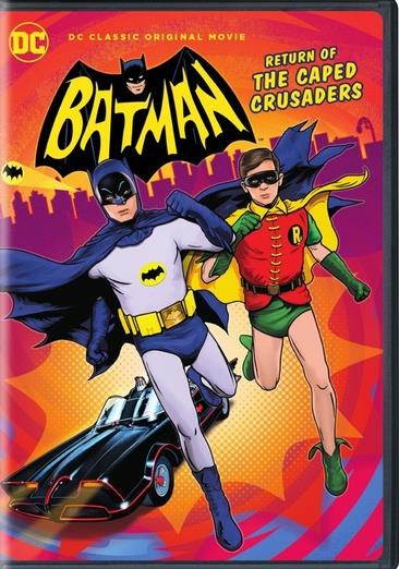 STUDIO DISTRIBUTION SERVI BATMAN-RETURN OF THE CAPED CRUSADERS (DVD) D588014D