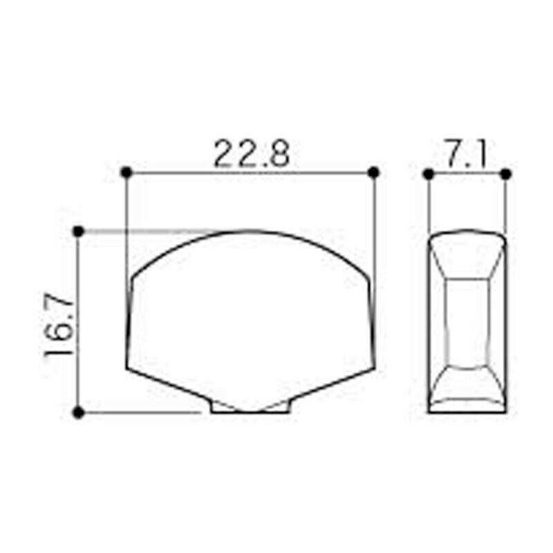Gotoh SG301-01 Machine Head Set L3+R3 w/ screws - 3X3 Tuners  Pegs - COSMO BLACK