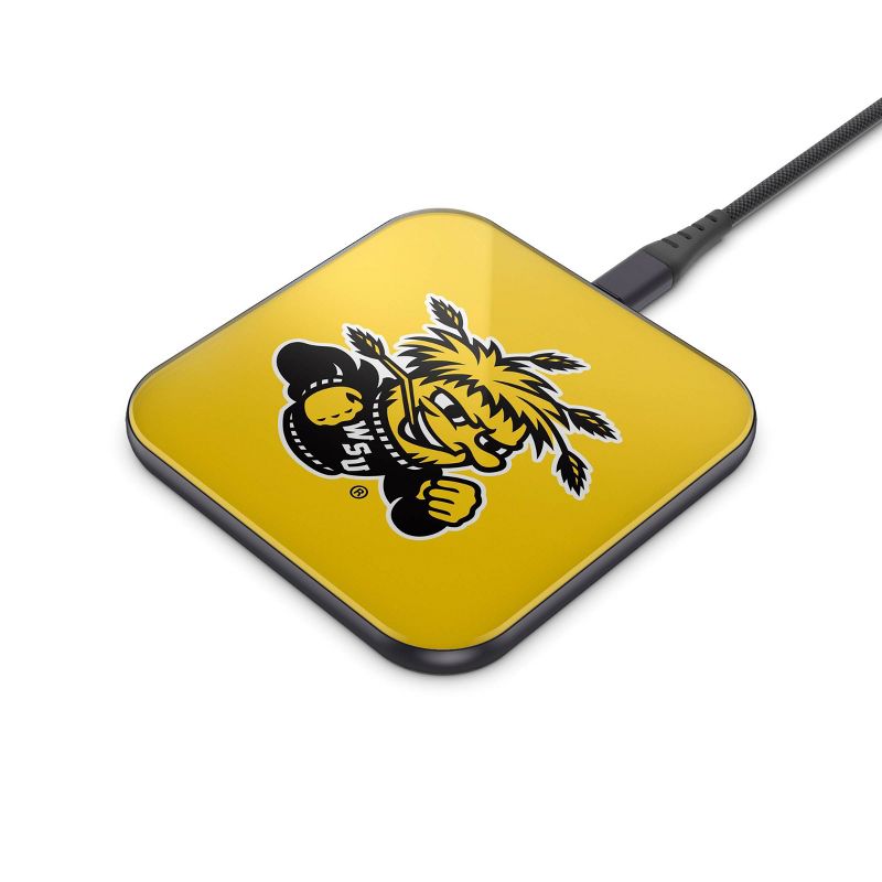 NCAA Wichita State Shockers Wireless 10W Charging Pad