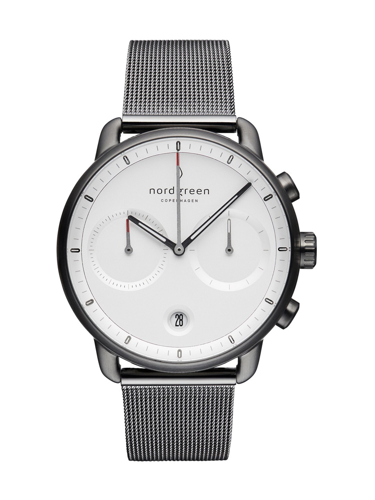 NORDGREEN PI42GMMEGUXX Pioneer Chronograph Watch For Men