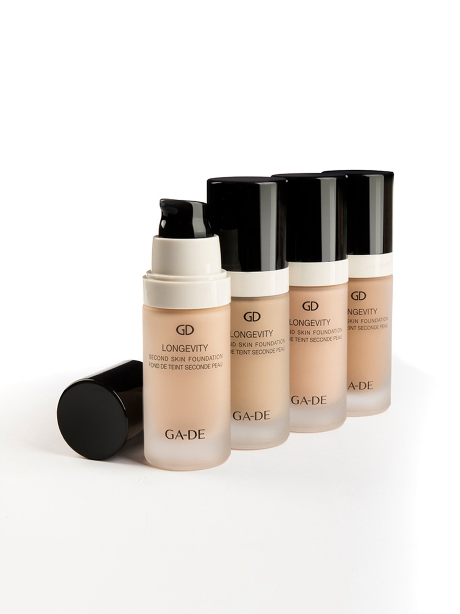 GA-DE Longevity Second Skin Foundation 116 Pure Beige - 30 ml