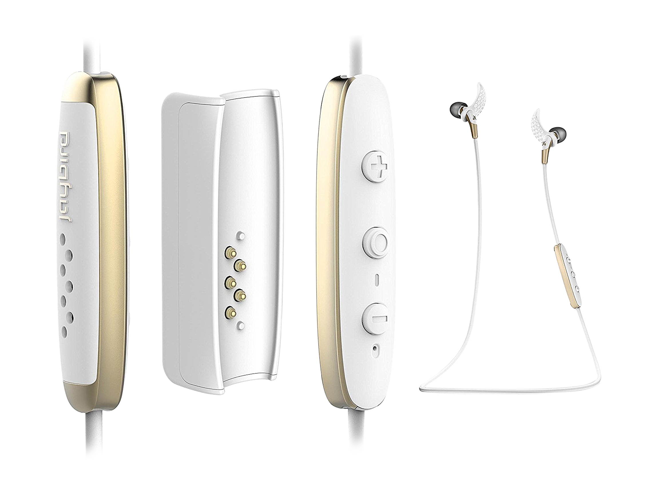 JayBird FREEDOM In-Ear Wireless Bluetooth Headphones, Carbon, F5-S-B