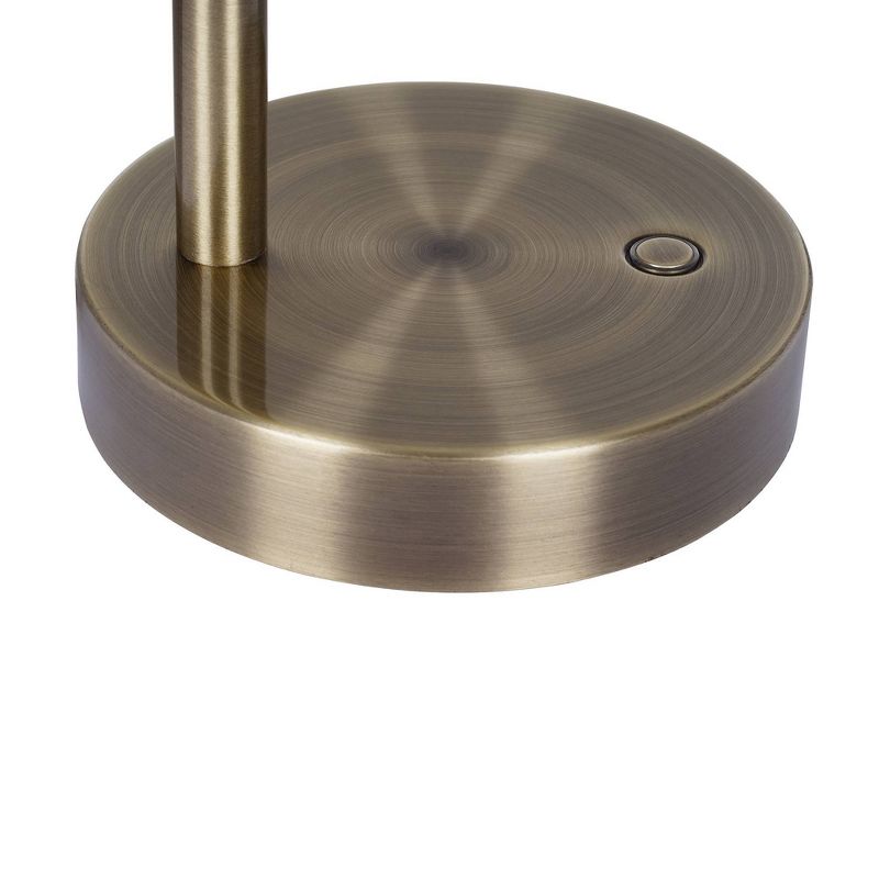 17.75" Table Lamp Antique Brass (Includes LED Light Bulb) - Cresswell Lighting