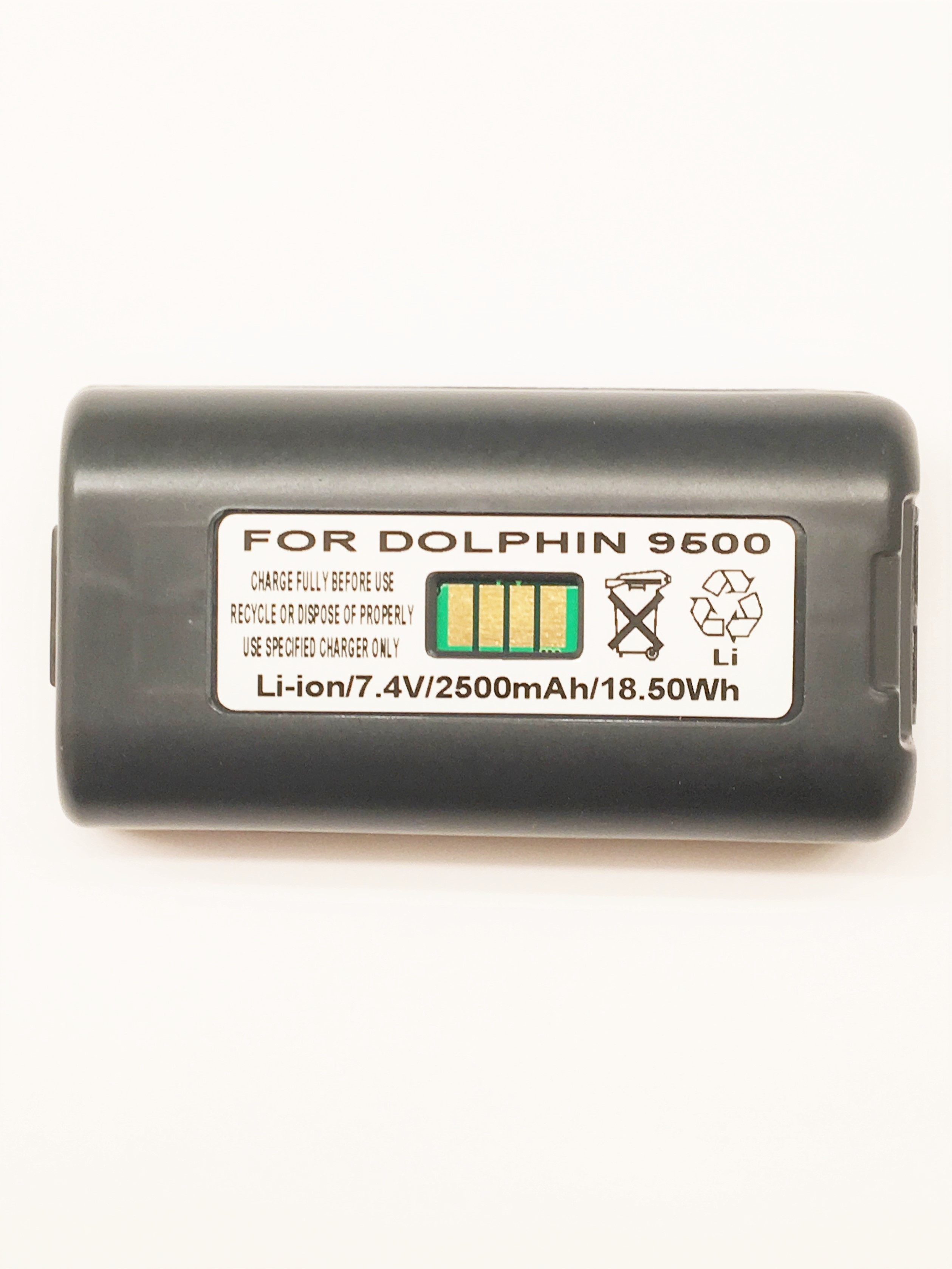ZZcell Battery For Honeywell HHP Dolphin 20000591-01 / 9500 / 9501 / 9550 / 9551 / 7900 Scanner 2500mAh