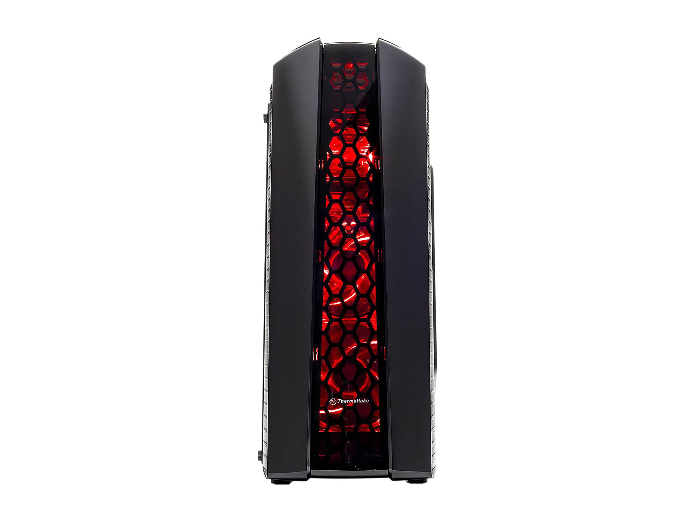 Skytech Gaming Shadow II Gaming Computer Desktop PC - AMD Ryzen 5 1400, GTX 1050 Ti 4 GB, 1 TB HDD, 16 GB DDR4 3000, Windows 10 Home (Refurbished)