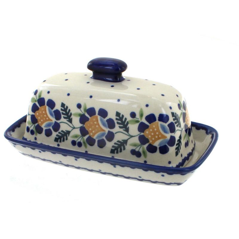 Amici Home Country Cottage Metal Butter Dish