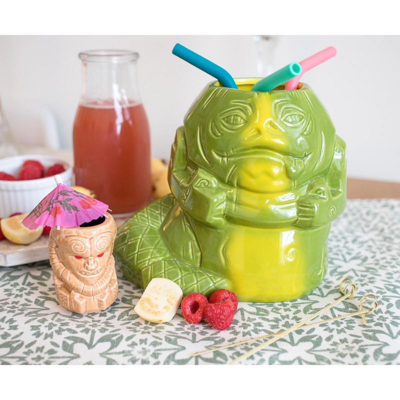 Beeline Creative Geeki Tikis Star Wars Jabba The Hutt & Bib Fortuna Collectible Mugs | Set Of 2