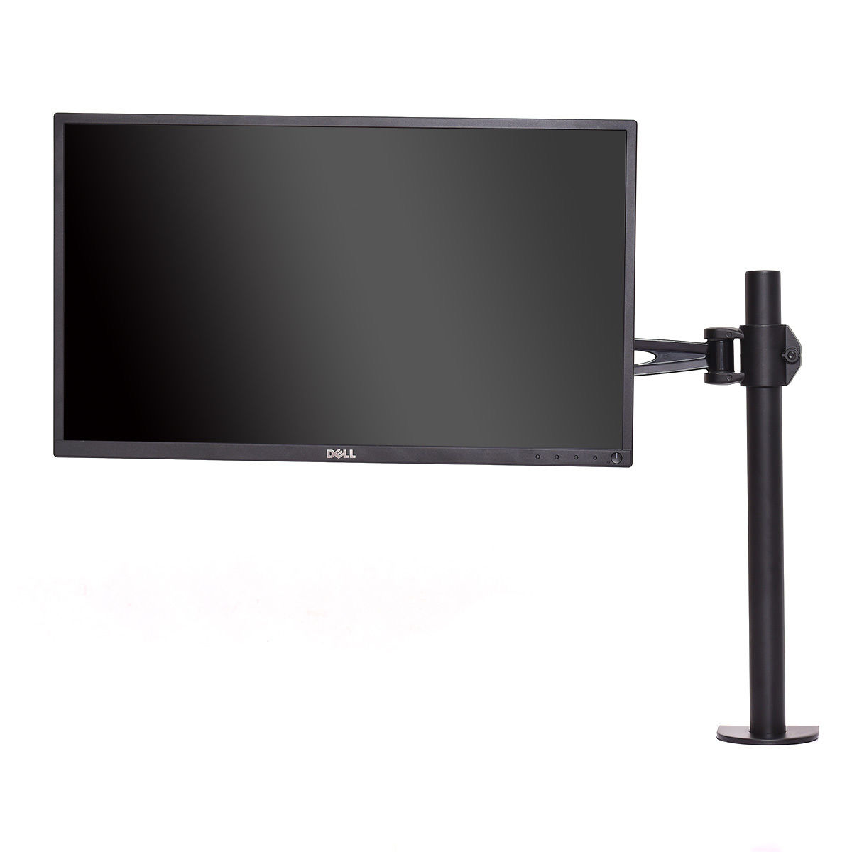 Adjustable Computer Monitor Desk Mount Stand for Single LCD Flat Screen Monitor