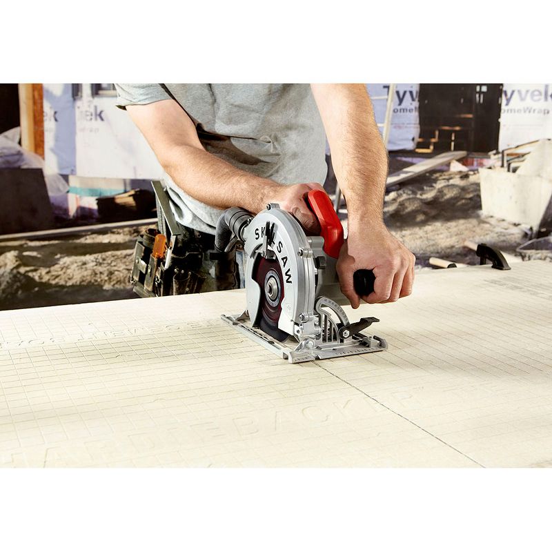 SKILSAW SPT67FMD-01-RT 7-1/4 In. SIDEWINDER Circular Saw for Fiber Cement (SKILSAW Blade)