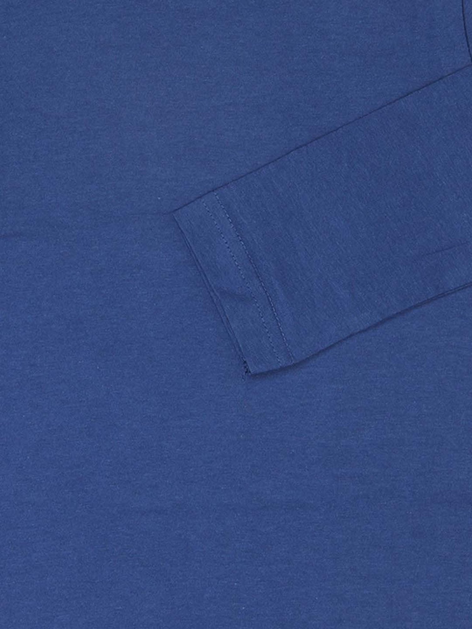 Mothercare Kids Navy Printed Full Sleeves T-Shirt