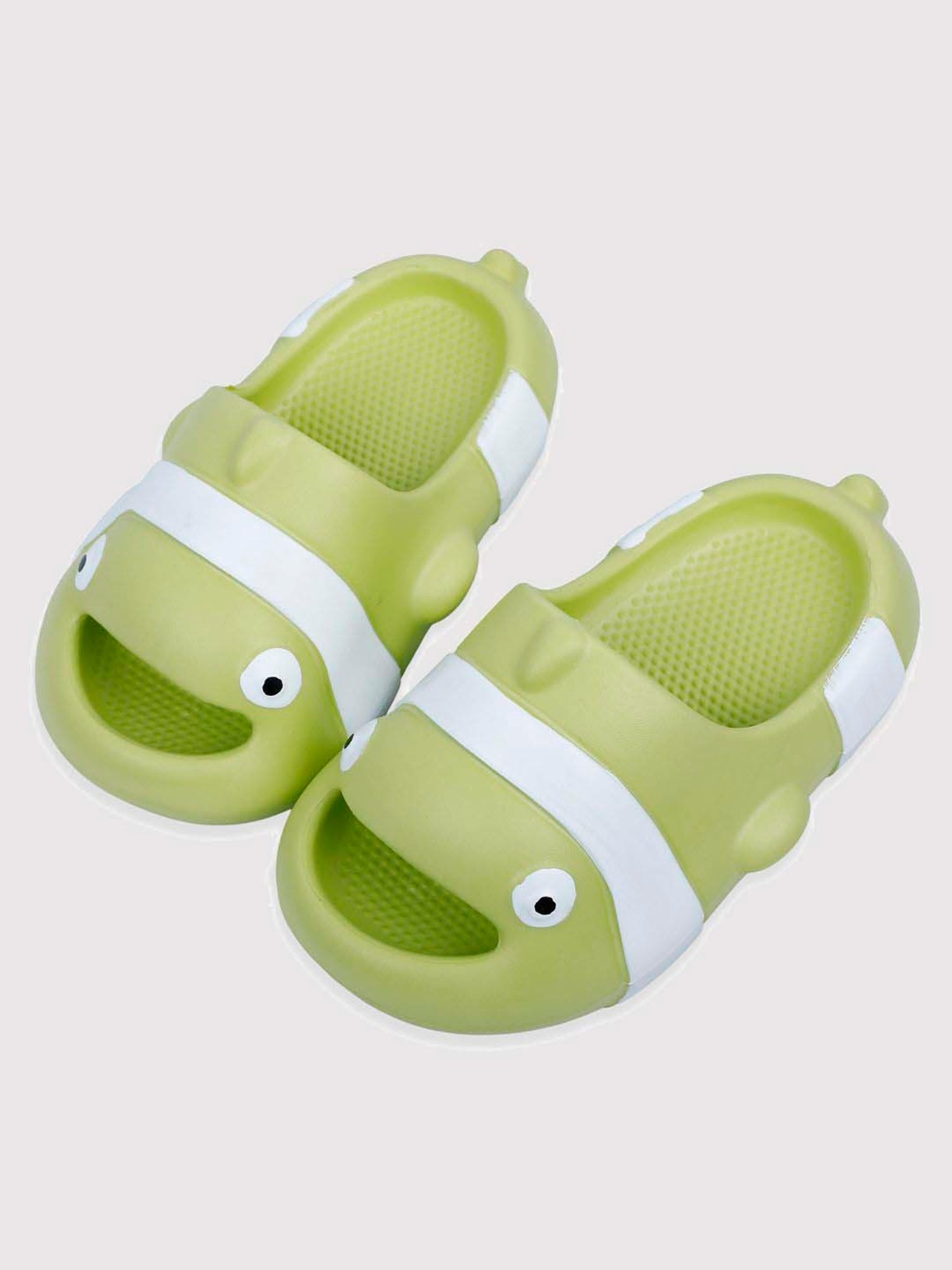 Baby Moo Unisex Green Casual Slip on