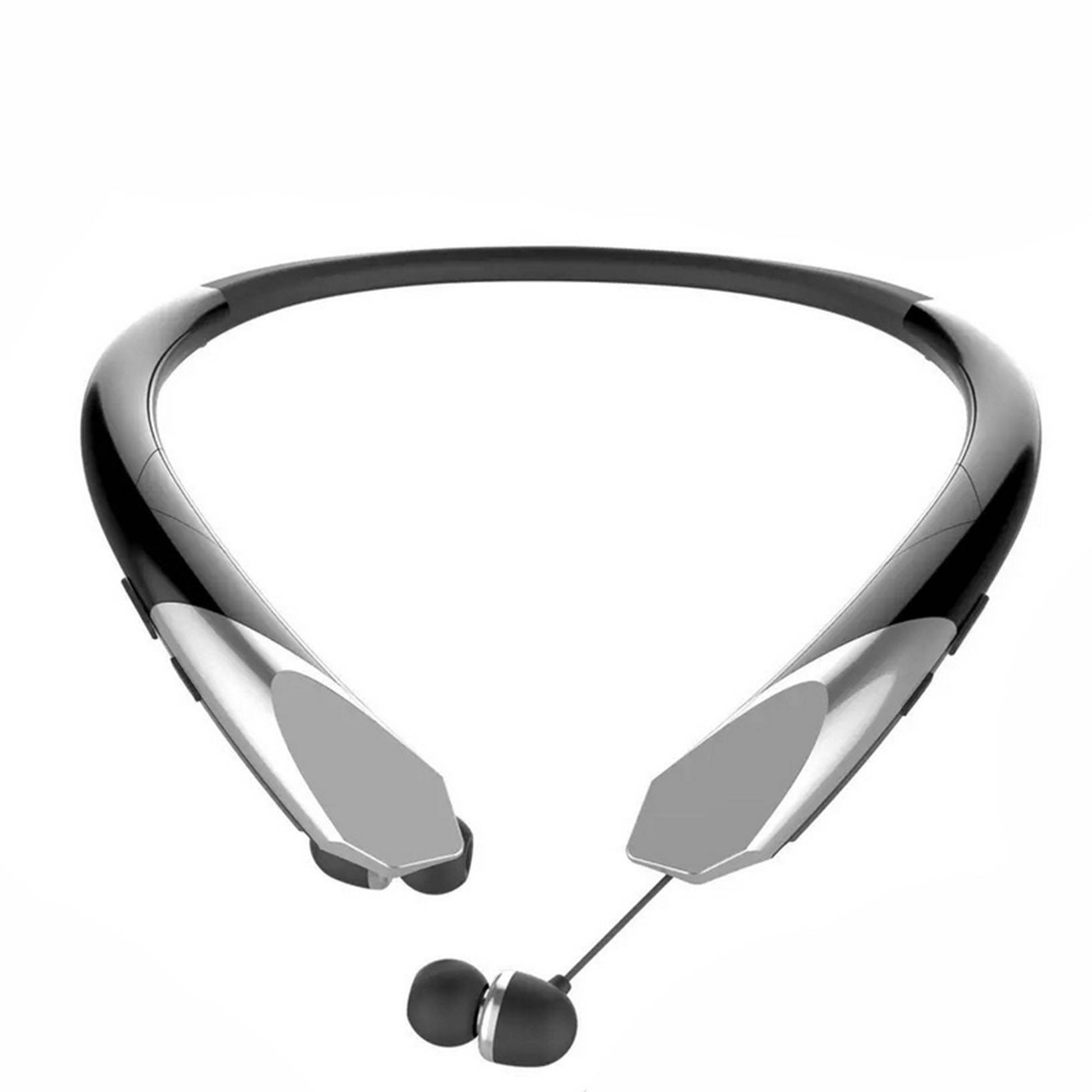 Wireless Bluetooth Sport Headset Neckband Mic Stereo Headphone Earphone Earbud