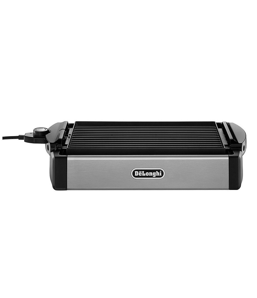DeLonghi 2-in-1 Indoor Grill & Griddle with Reversible Plate