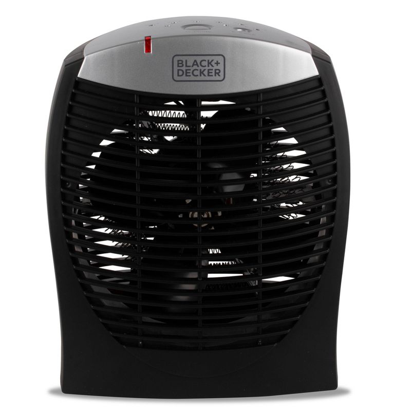 BLACK+DECKER Electronic Heater with E-Saver Function