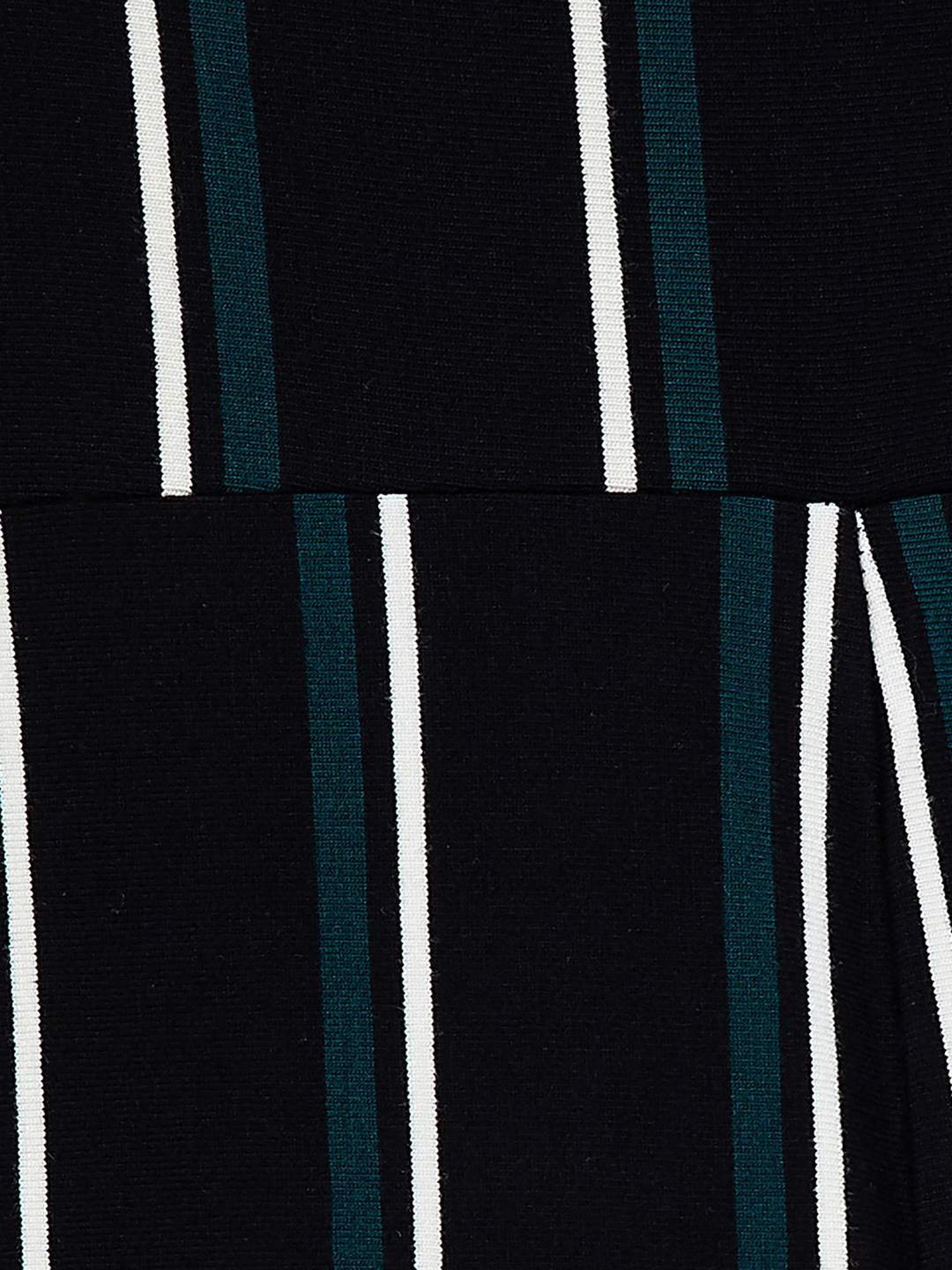 Ginger by Lifestyle Black Striped Jumpsuit