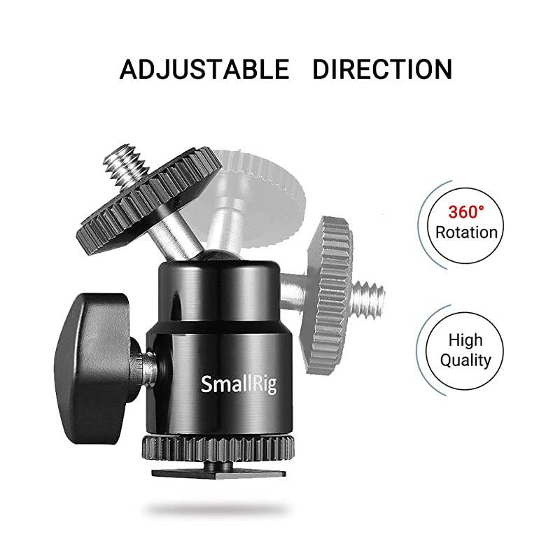 LCD Monitor Shoe Adapter 14quot Camera Hot Shoe Mount wAdditional 14quot Screw for Cameras for Canonfor Nikonfor Olympusfor Pentaxfor Panasonicfor Fujifilmfor Kodak 761