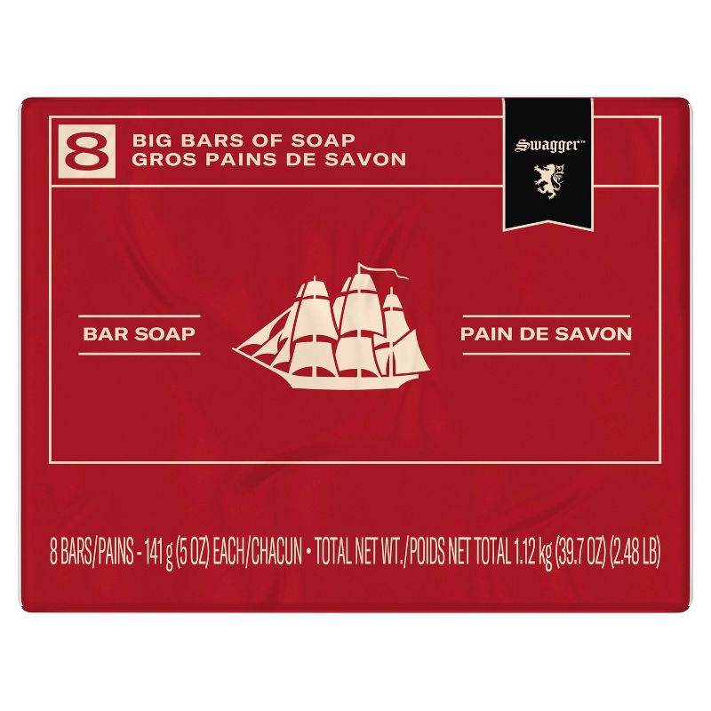 Old Spice Red Collection Swagger Men's Bar Soap - 5oz/8pk