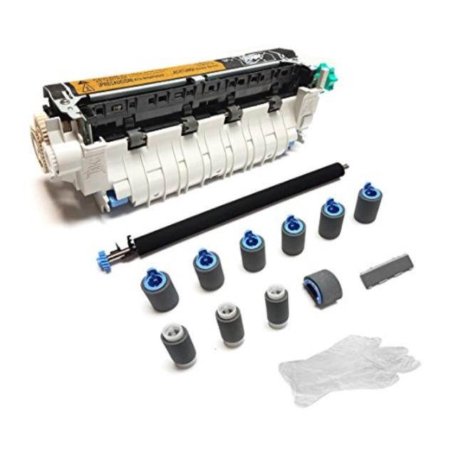 Altru Print Q2436A-MK-DLX-AP (Q2436-67901, Q2436-67905) Deluxe Maintenance Kit for HP LaserJet 4300 (110V) includes RM1-0101 Fuser, Transfer Roller & Tray 1/2/3/4 Rollers