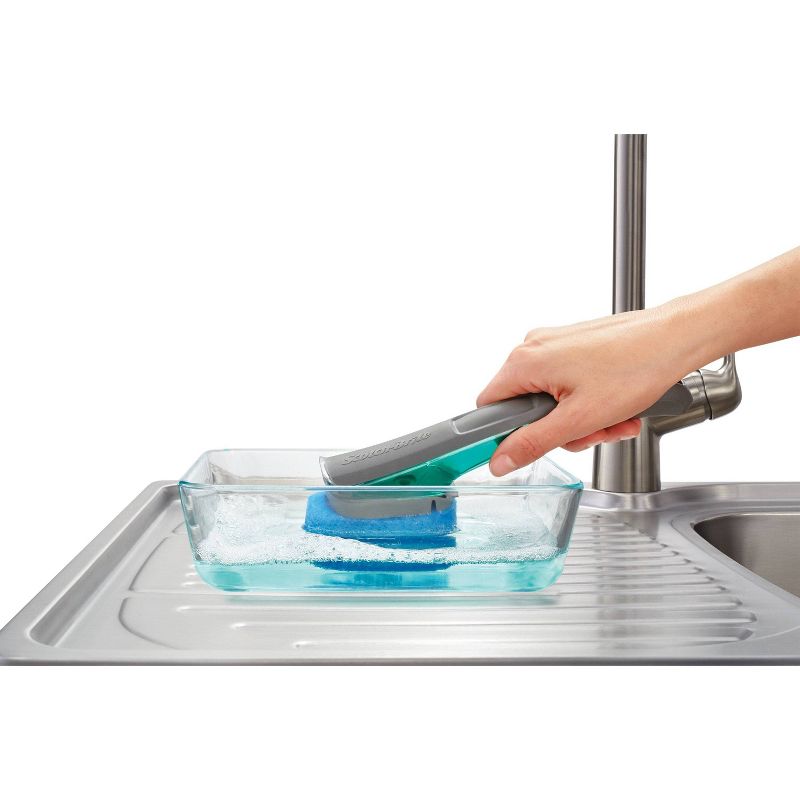 Scotch-Brite Advanced Soap Control Non - Scratch Scrubber Dishwand
