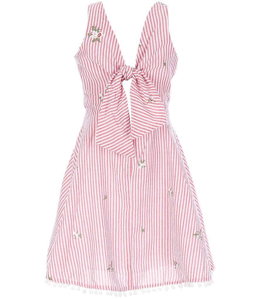 Polo Ralph Lauren Big Girls 7-16 Ombre Large Pony T-Shirt Dress