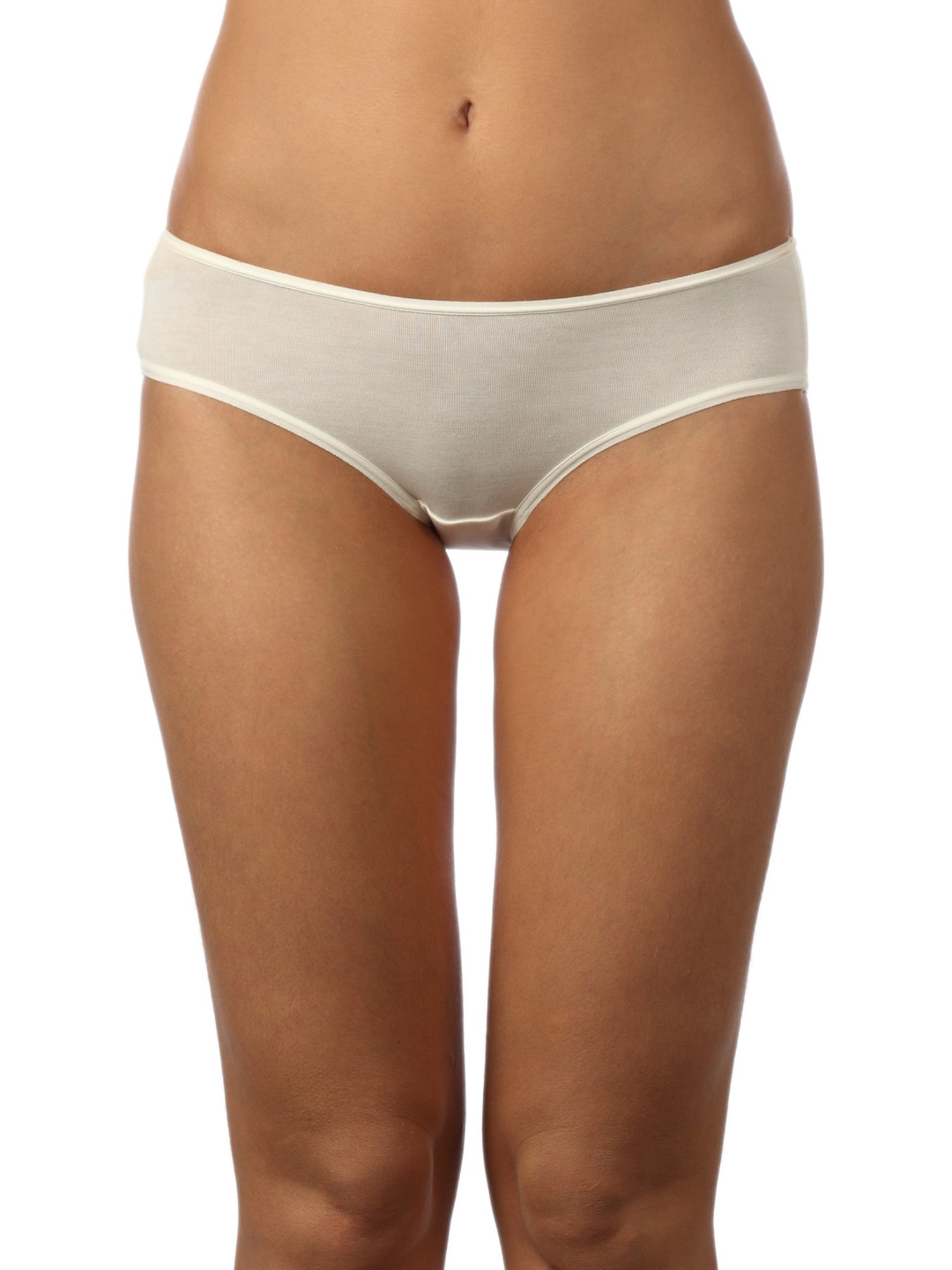 Triumph Beige & Black Cotton Briefs - Pack Of 3