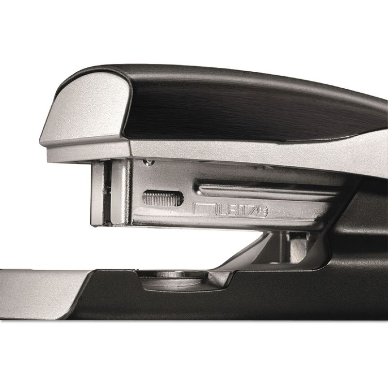 Leitz NeXXt Series Style Metal Stapler Full-Strip 40-Sheet Capacity Black 55657094