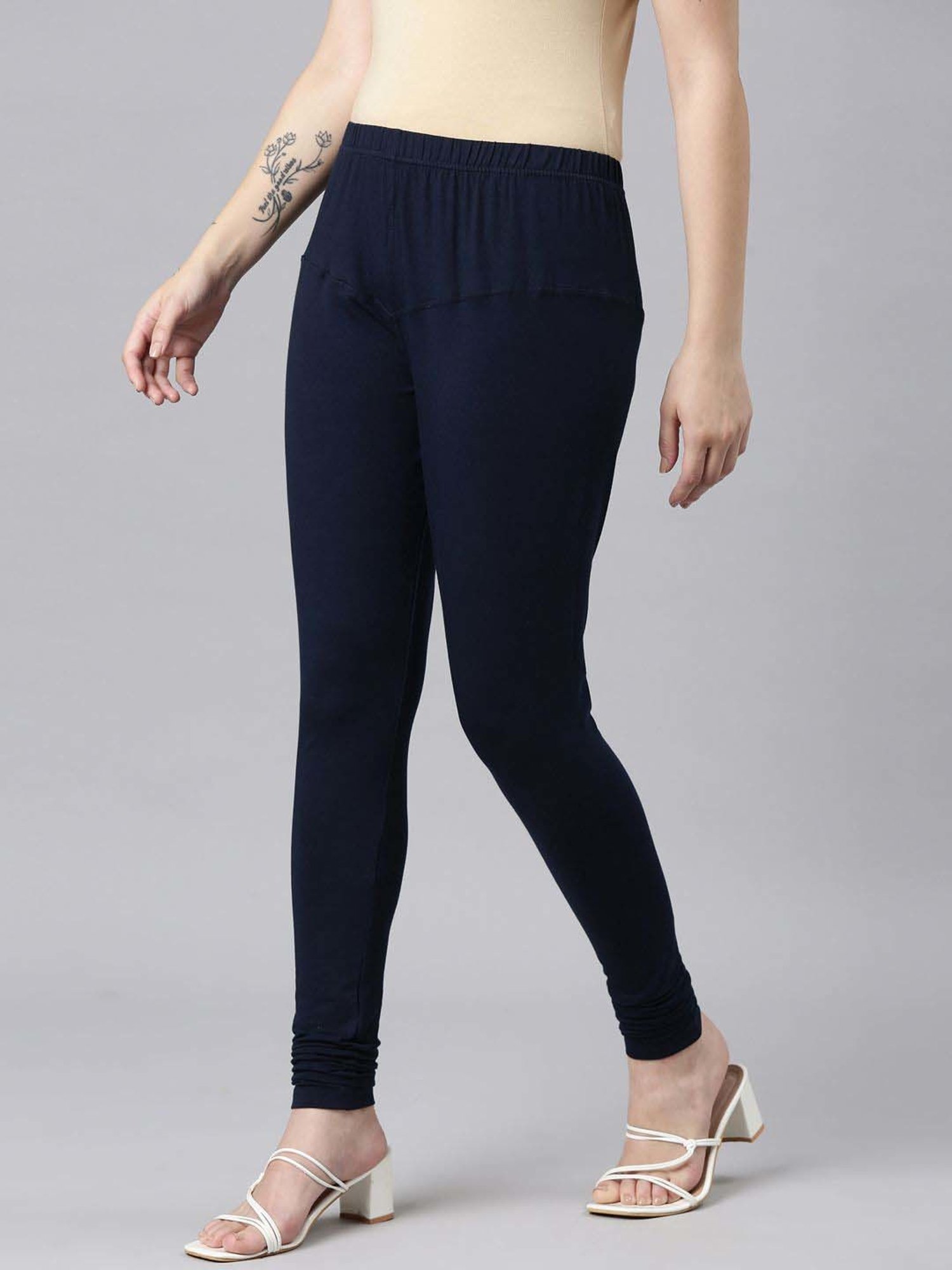Dixcy Slimz Navy Skinny Fit Leggings