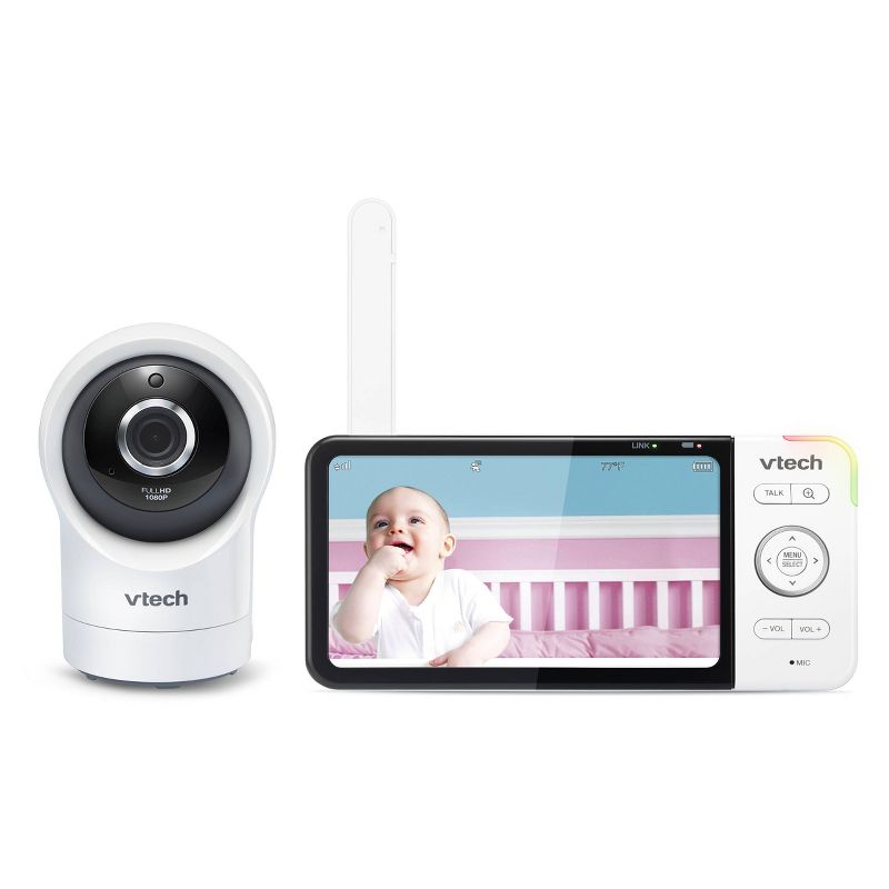 VTech VM345 Owl Video Baby Monitor with Automatic Infrared Night