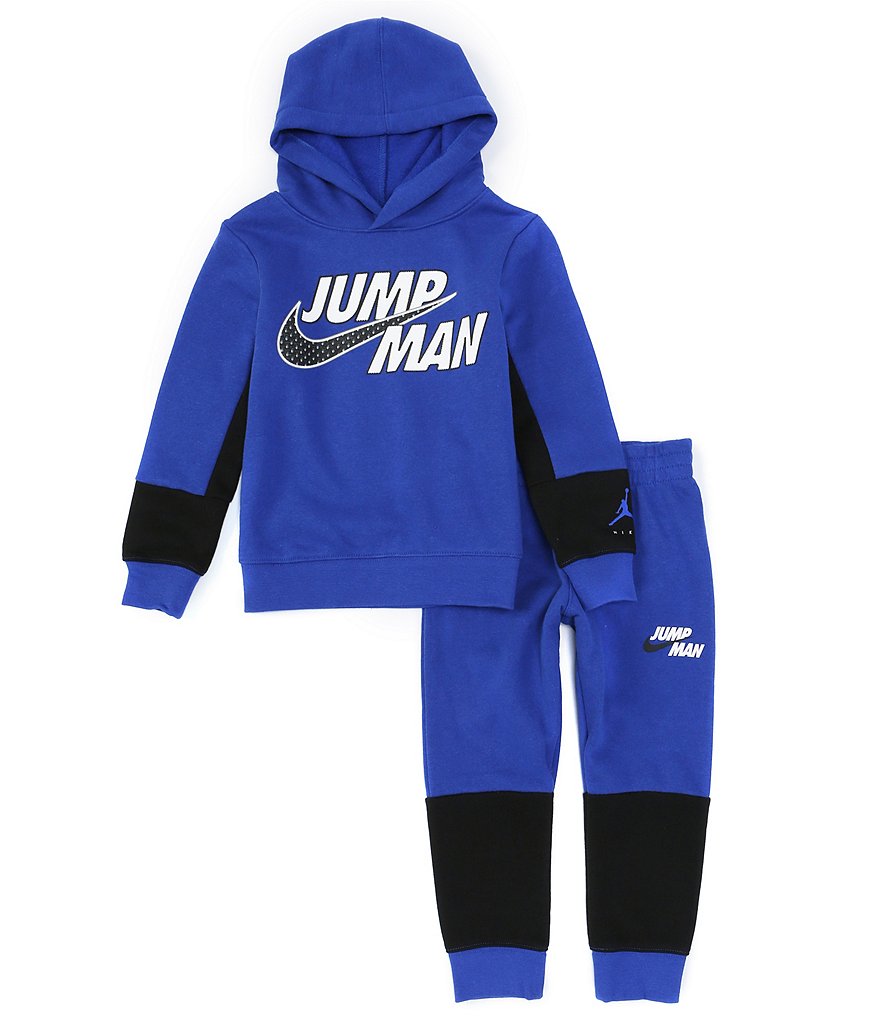 Champion Little Boys 2T-7 Short-Sleeve Script Logo Tee & Short Set