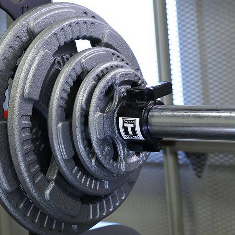 Body-Solid Quick Release Muscle Clamps - Black