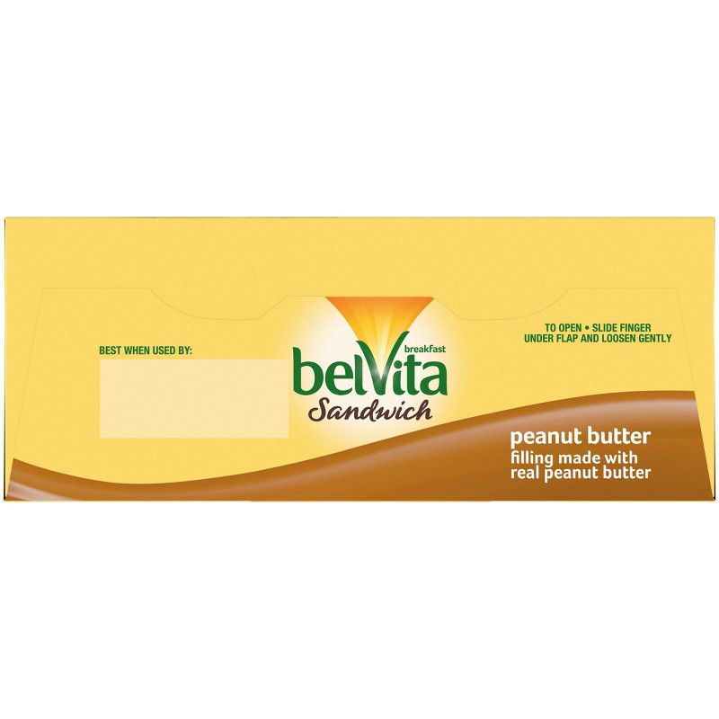 belVita Peanut Butter Breakfast Biscuits - 5ct