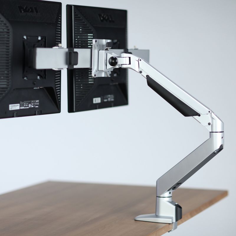 Howard Miller 991005 Smartmoves Dual Monitor Arm