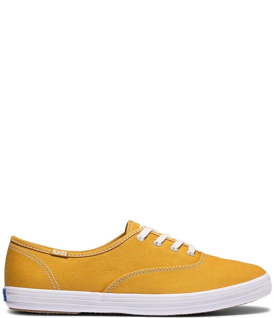 Keds Champion Organic Cotton Lace-Up Sneakers